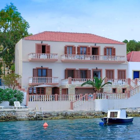 Villa Skiadeni Chalki Town Exterior foto
