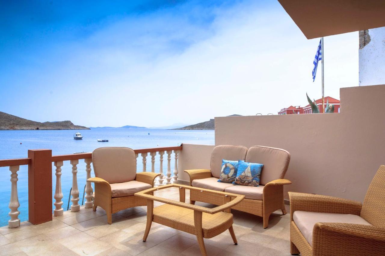 Villa Skiadeni Chalki Town Exterior foto